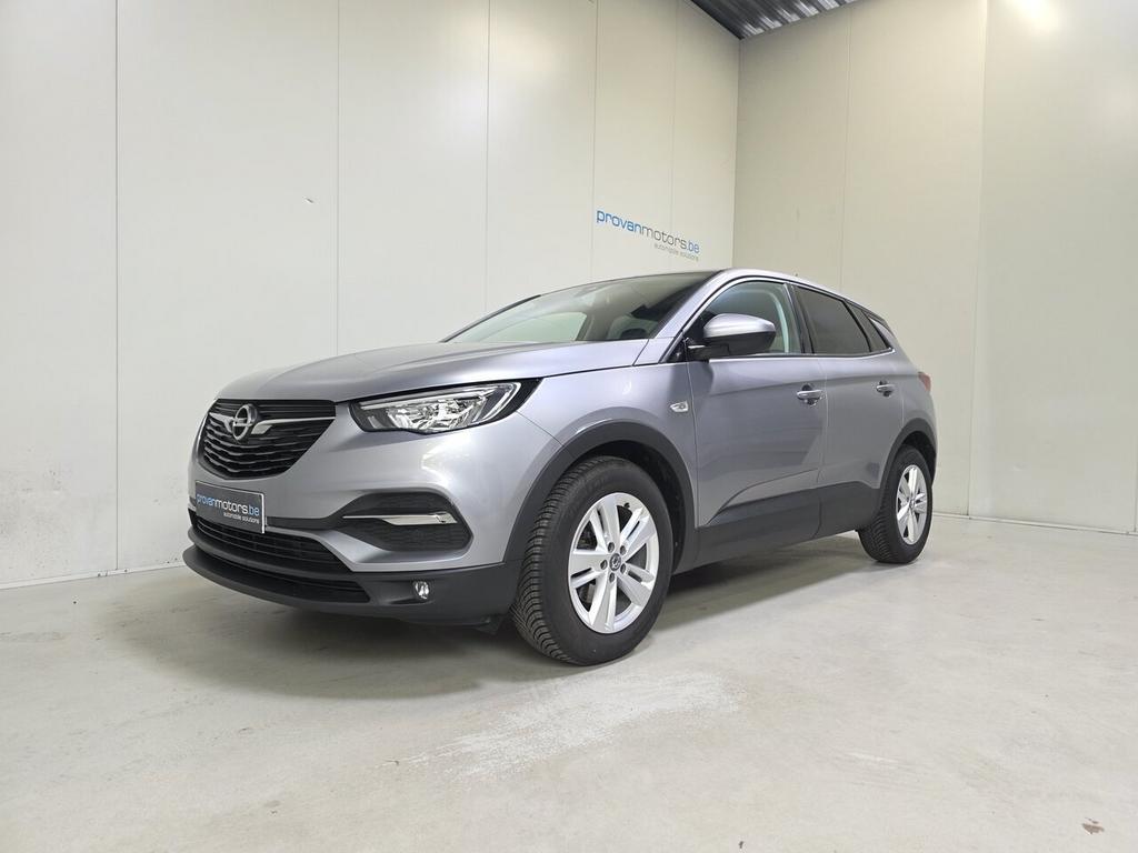 Opel Grandland x 1.2 Benzine Autom. - Apple CarPlay - Topst, Autos, Opel, Particulier, Grandland X, Airbags, Air conditionné, Android Auto