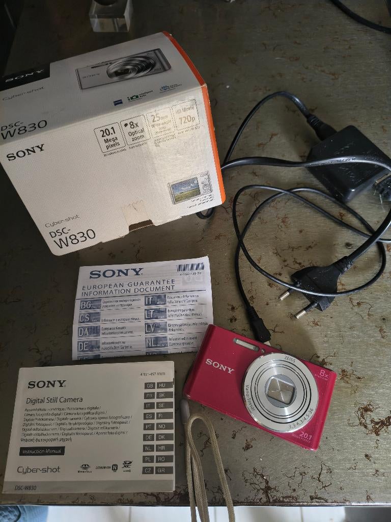 Appareil photo  et video, Ophalen, Zo goed als nieuw