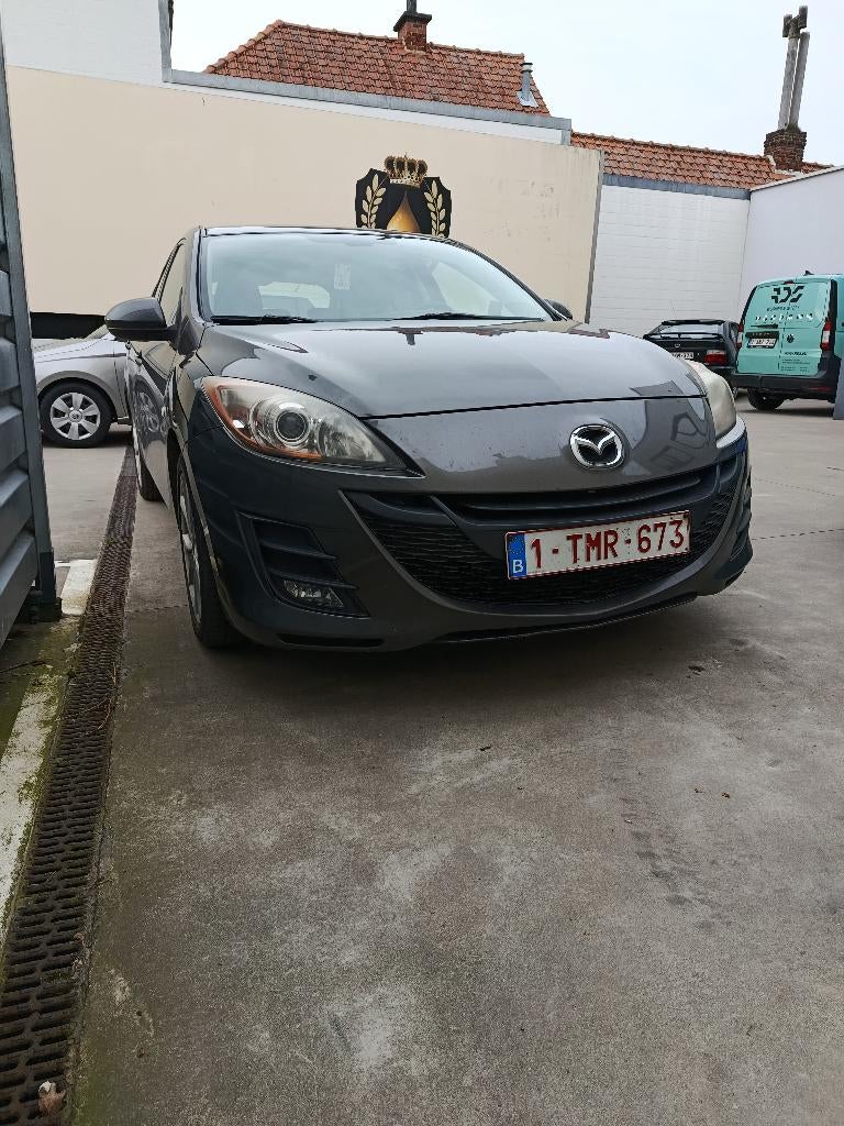 Mazda 3 2010 1.6 cdti 80 kw, Autos, 118 g/km, Achat, Boîte manuelle, Autres couleurs