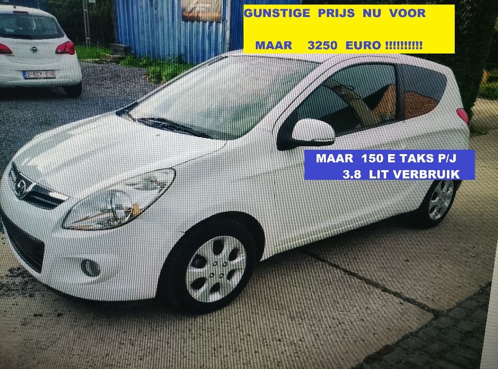 HYUNDAI  I 20 BENZ. ((  120 KM ))  MET AIRCO  KOOPJE !!!!!, Auto's, Particulier, https://public.car-pass.be/vhr/1af2ec69-75b8-4579-9199-00ee1e418d94