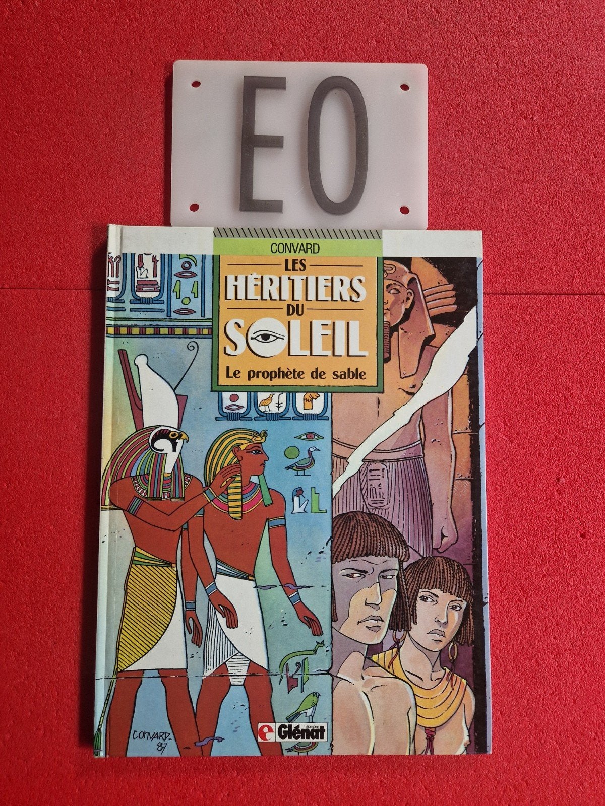 bd les héritiers du soleil 2,EO, Livres, Enlèvement ou Envoi