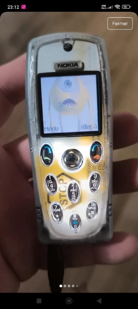 nokia 3200 + chargeur, Télécoms, Téléphonie mobile | Nokia, Moins de 3 mégapixels, Enlèvement ou Envoi, Classique ou Candybar
