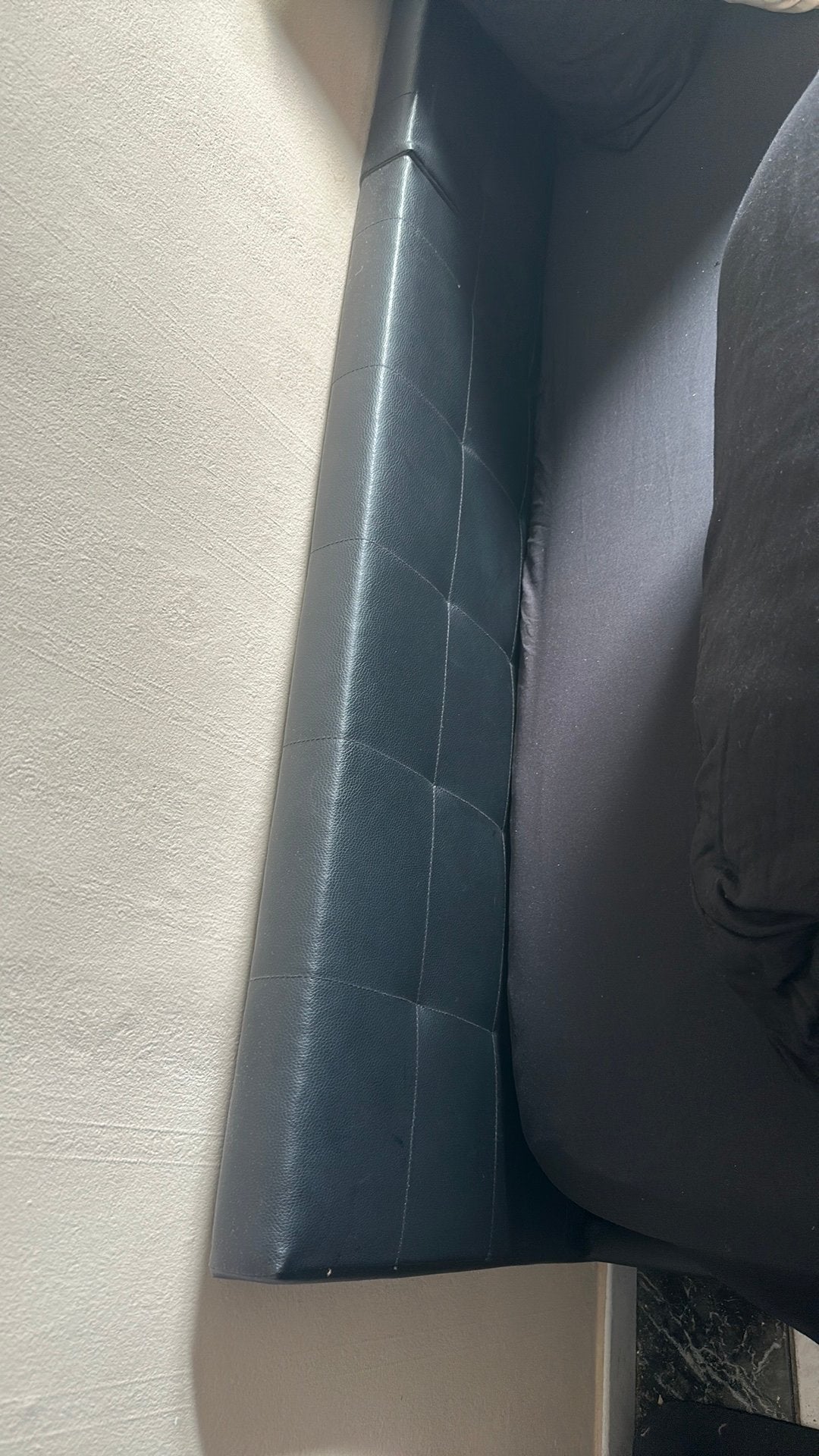Lit box 180x200 avec latte et matelas, Maison & Meubles, Enlèvement, Comme neuf