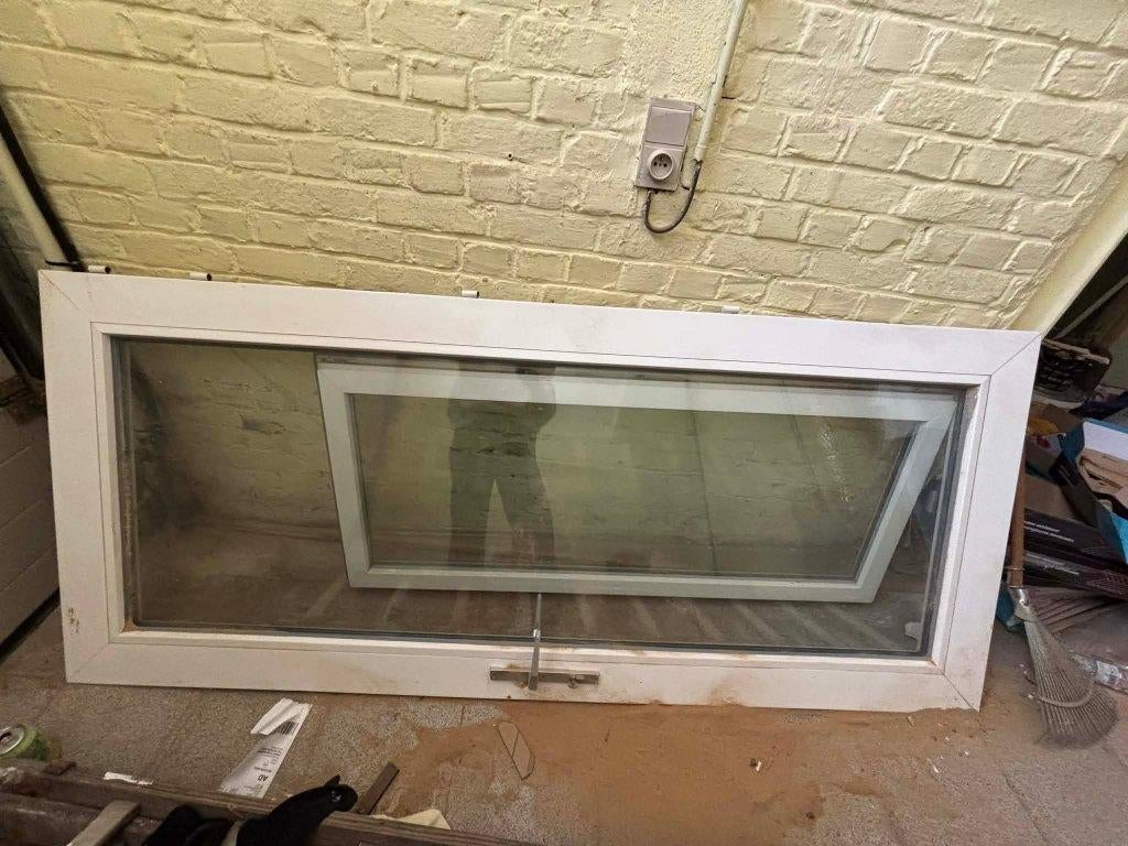 Deur met glas (212*90), Enlèvement, Verre