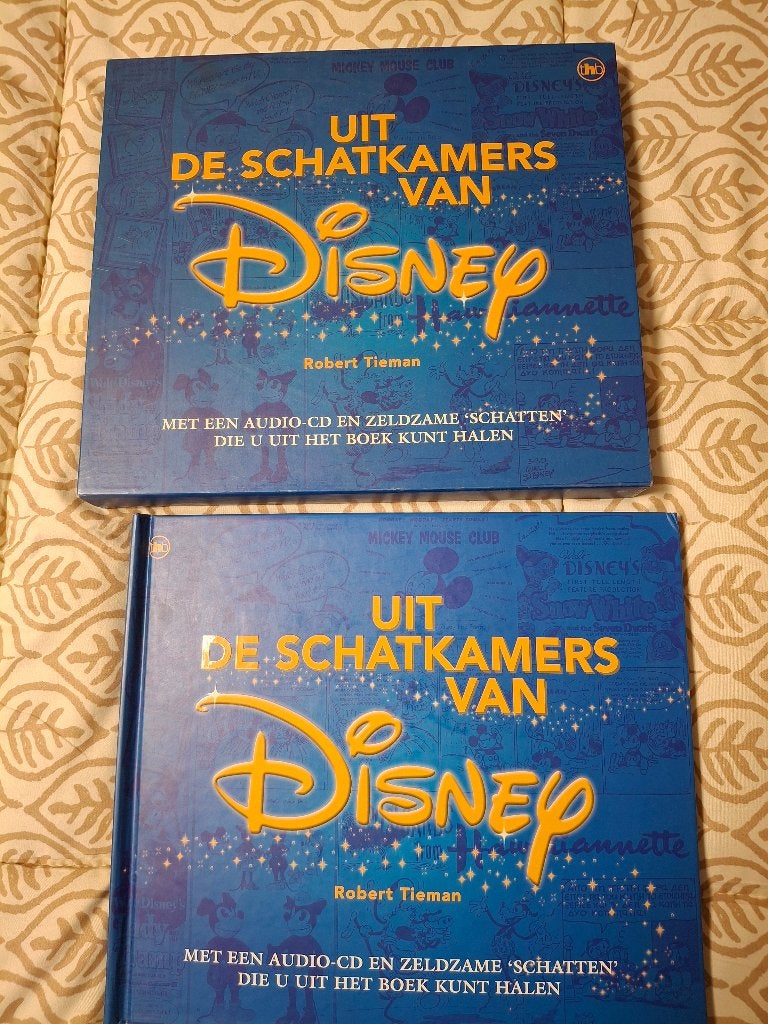 The Disney Treasures boek, Verzamelen, Ophalen