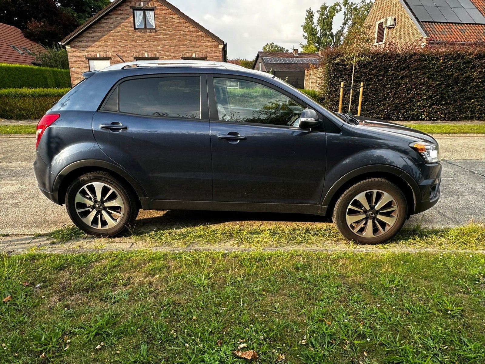 Ssangyong Korando 2.0 diesel, Autos, SsangYong, Euro 5, Korando, Entretenue par le concessionnaire, Diesel