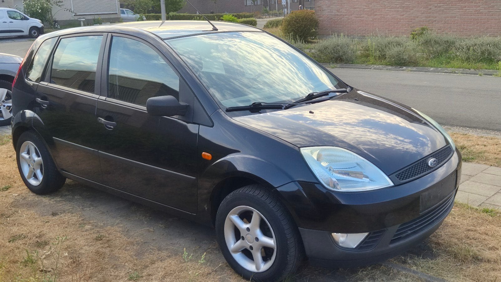 2005 Ford Fiesta 1.4 TDCI 235.899dkm, Autos, Ford, Achat, Boîte manuelle, 5 portes, Diesel