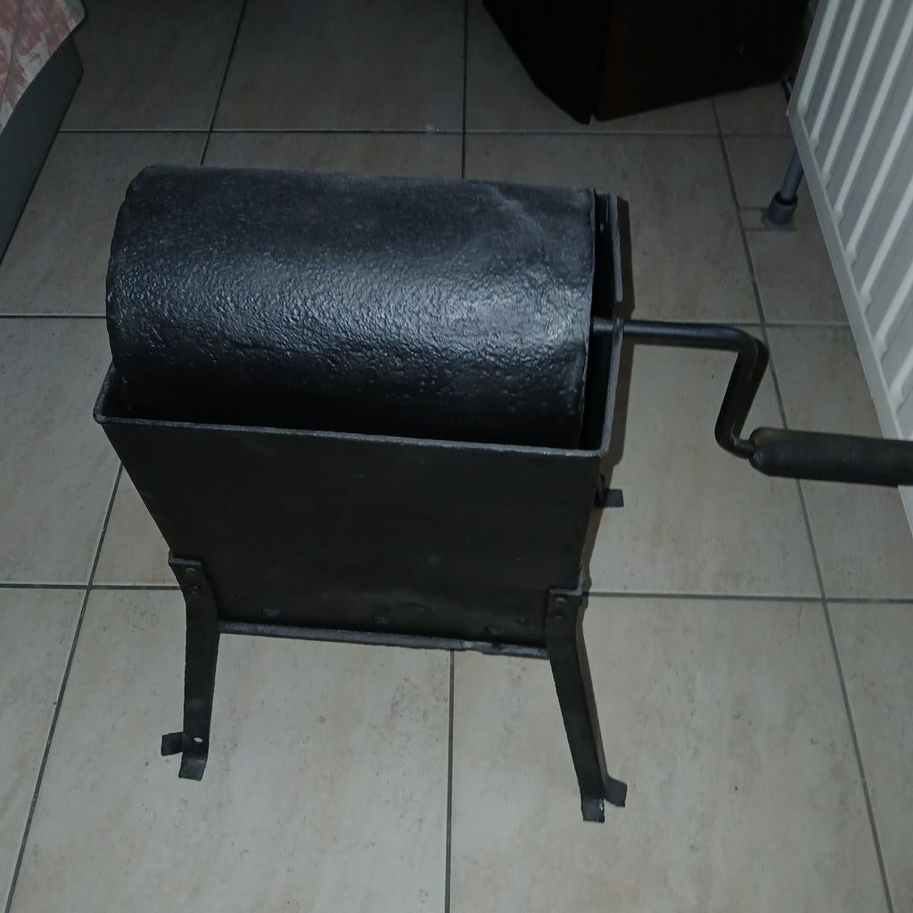 Oude koffiebrander, Ophalen of Verzenden