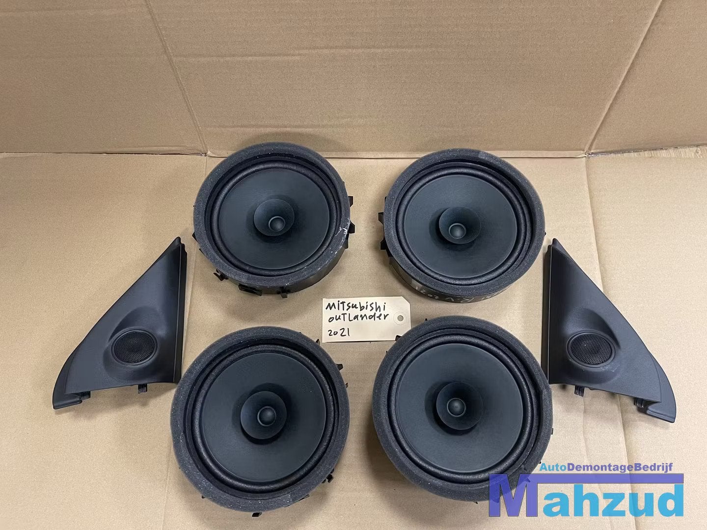 MITSUBISHI OUTLANDER PHEV Speaker speakerset 2015-2021, Info@mitsubishi-motors.com, Mitsubishi Motors Corporation, Utilisé, Mitsubishi