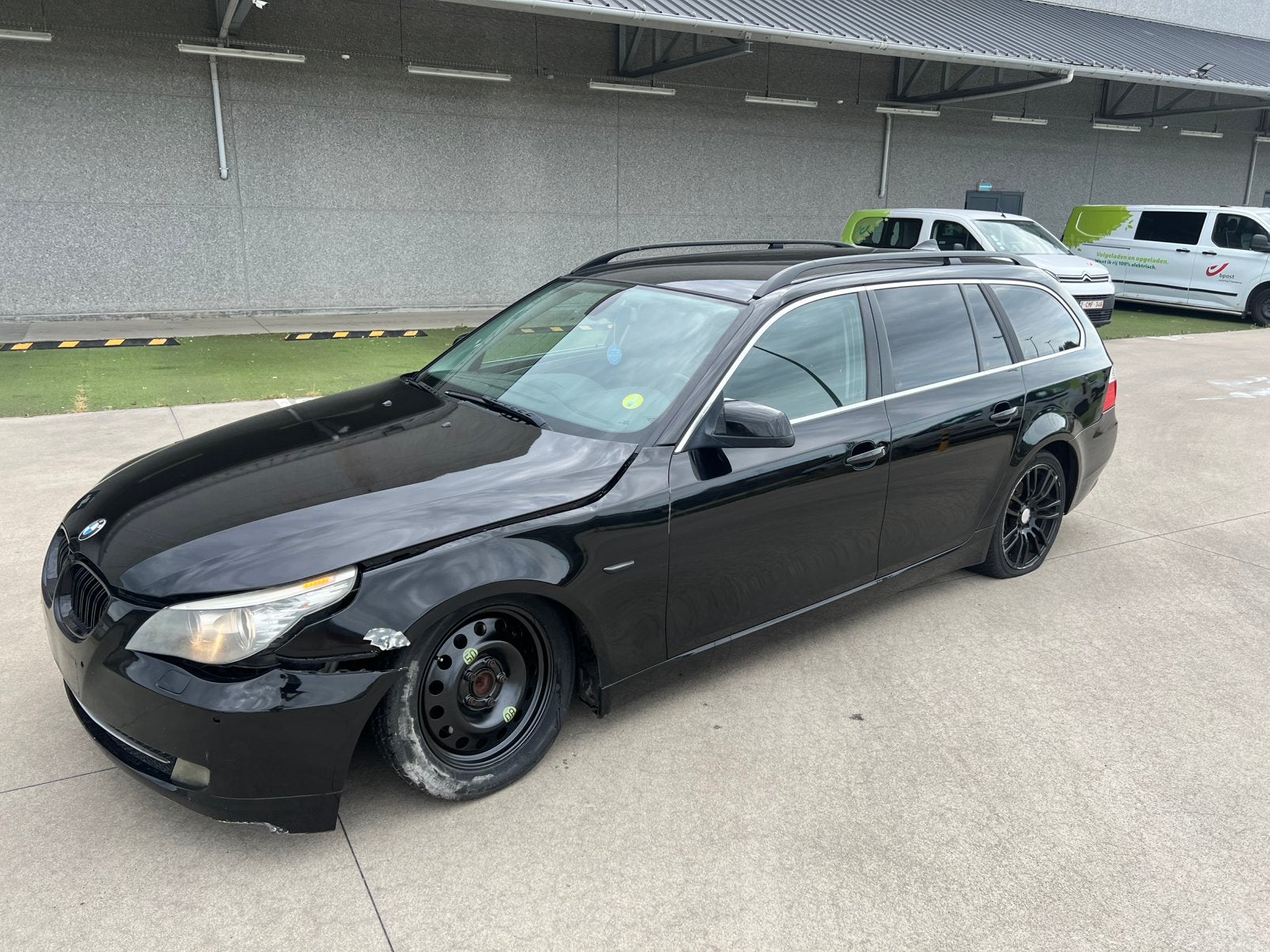 BMW 520 D , 2010 , Automaat , Euro 5 , 305.000 KM, Automaat, Euro 5, Bedrijf, 5 deurs