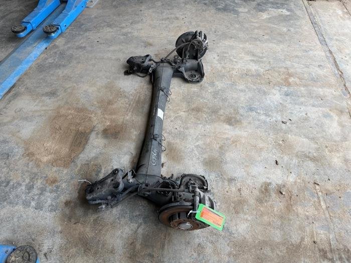Achteras voorwielaandrijving van een Opel Corsa, Autos : Pièces & Accessoires, Freins & Transmission, Opel, Utilisé, 3 mois de garantie
