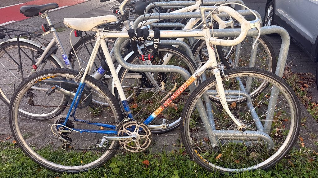 Oude koersfiets, 55 tot 59 cm, Ophalen, Jaren '60 of nieuwer