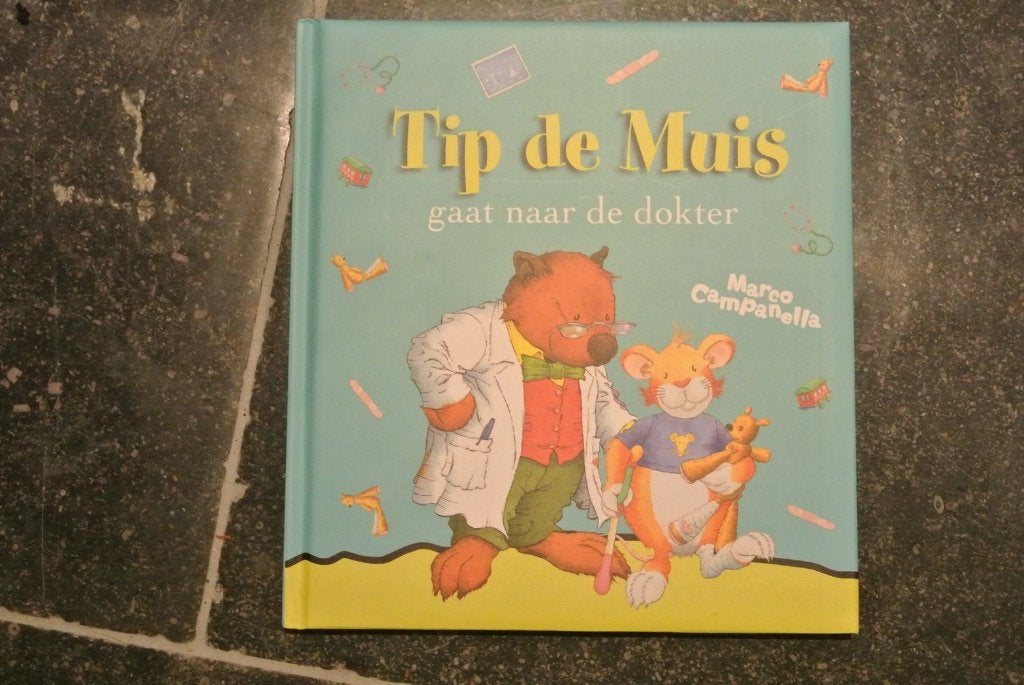 Tip de muis gaat naar de dokter, Boeken, Ophalen of Verzenden