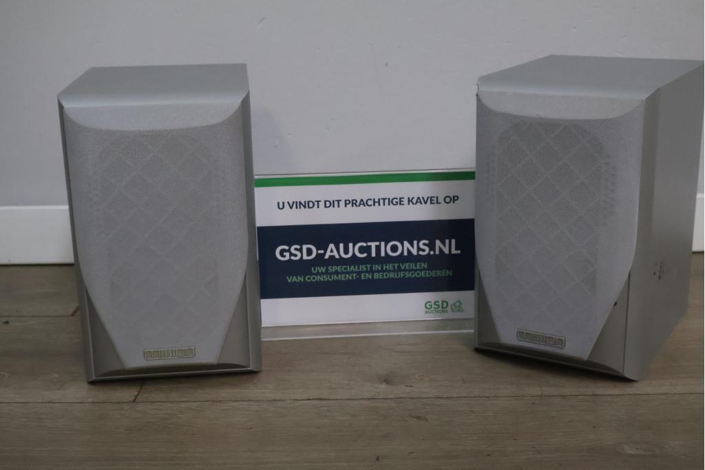 Mission M70 speakers 2 stuks, Niet ingevuld, Niet ingevuld, Niet ingevuld