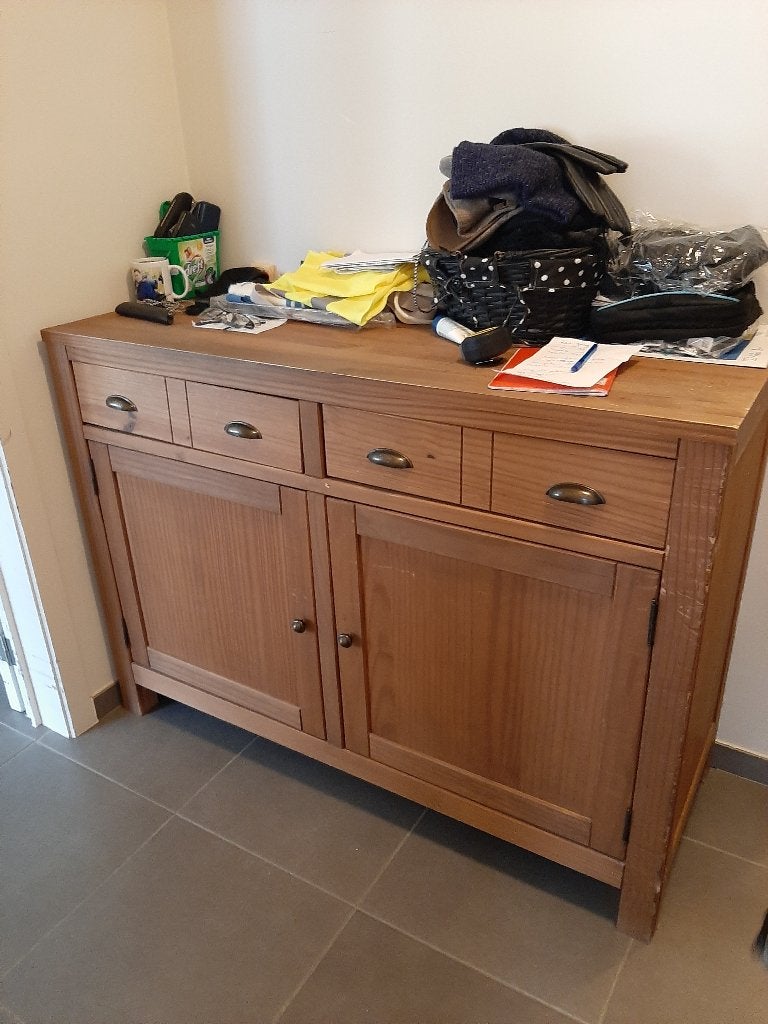 Commode, Maison & Meubles, Moins de 100 cm, 100 à 150 cm, Enlèvement, Utilisé