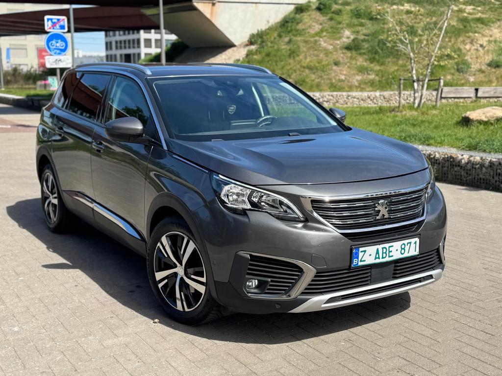 Peugeot 5008 | Diesel | Euro 6 | 7-zitplaatsen, Auto's, Gebruikt, Euro 6, 128 pk, 7 zetels