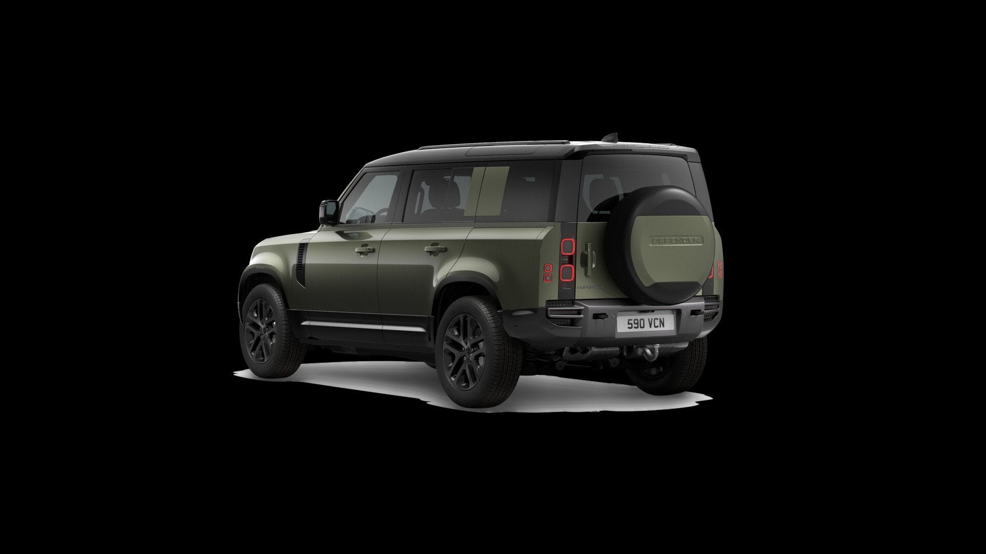 Land Rover Defender 110 Dynamic-SE D200 MY27 (bj 2026), Auto's, Land Rover, Automaat, Zwart, 2996 cc, Leder