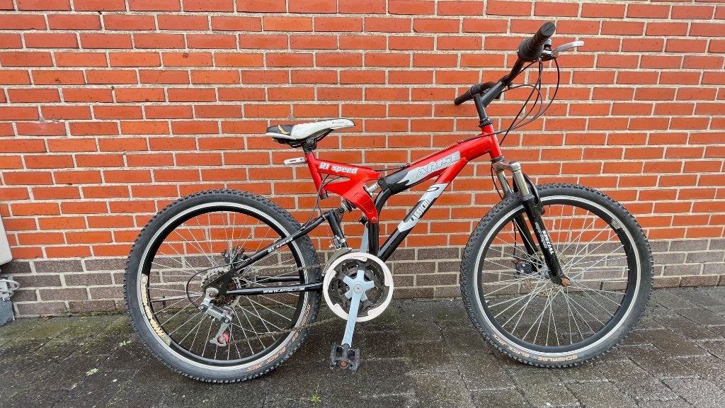 Vélo de montagne/vélo de cross pour enfants, Moins de 45 cm, Enlèvement, Frein à disque