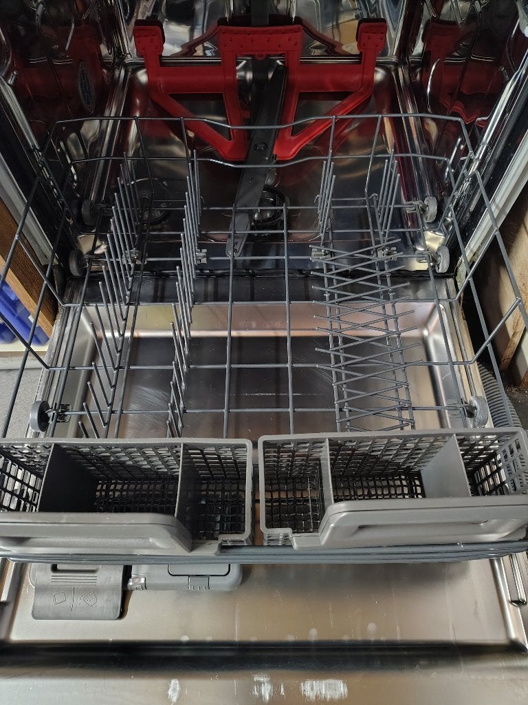 Vaatwasmachine Whirlpool, Electroménager, Lave-vaisselle, Programme court, Encastré, Enlèvement, Utilisé