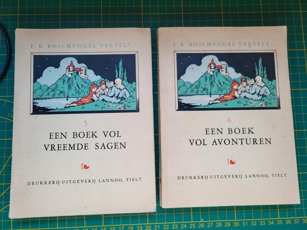 Boschvogel - Vreemde sagen & Avonturen - Van den Auweele, Boeken, Ophalen of Verzenden, Gelezen