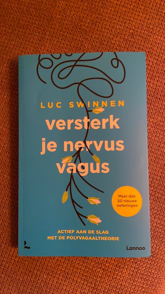 Luc Swinnen - Versterk je nervus vagus, Boeken, Ophalen, Luc Swinnen
