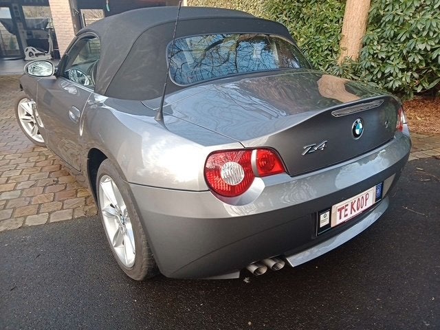 BMW Z4 van 2024 55.000km in echte onberispelijke staat, Auto's, Achterwielaandrijving, Zwart, Beige, Leder