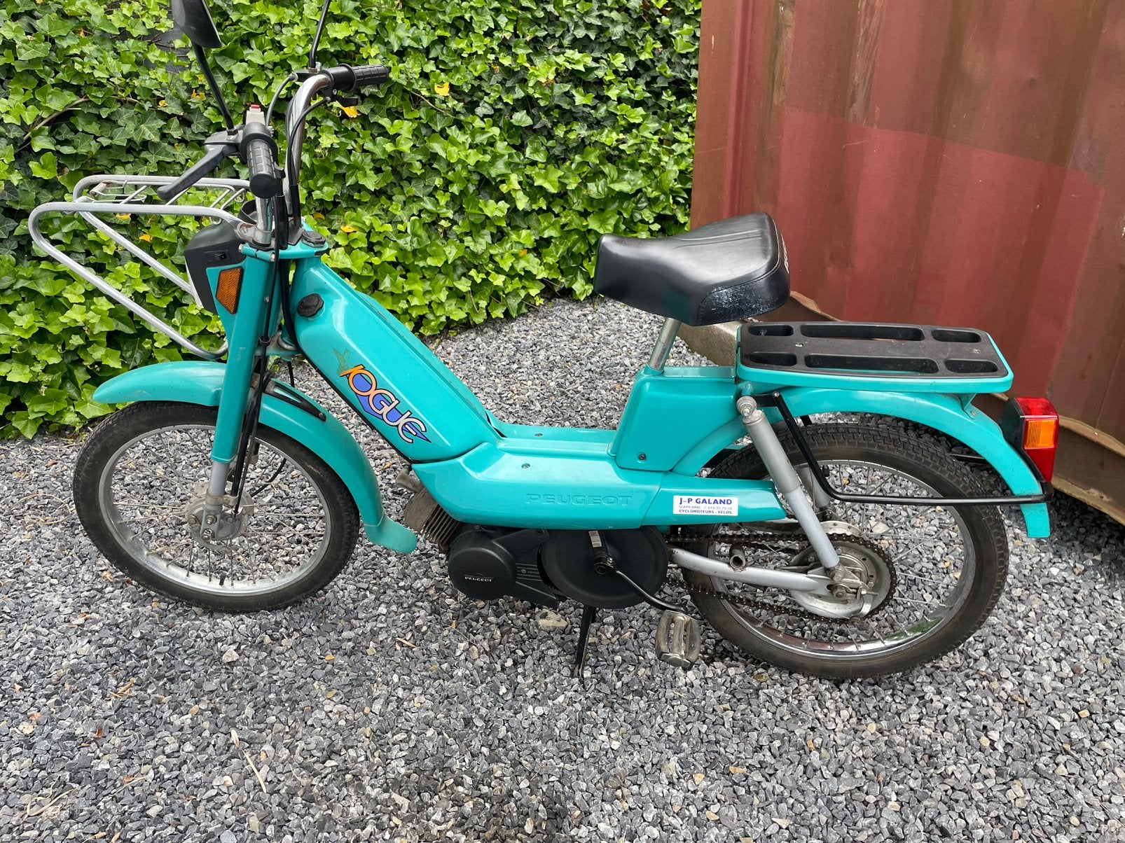 Peugeot Vogue, Fietsen en Brommers, Ophalen