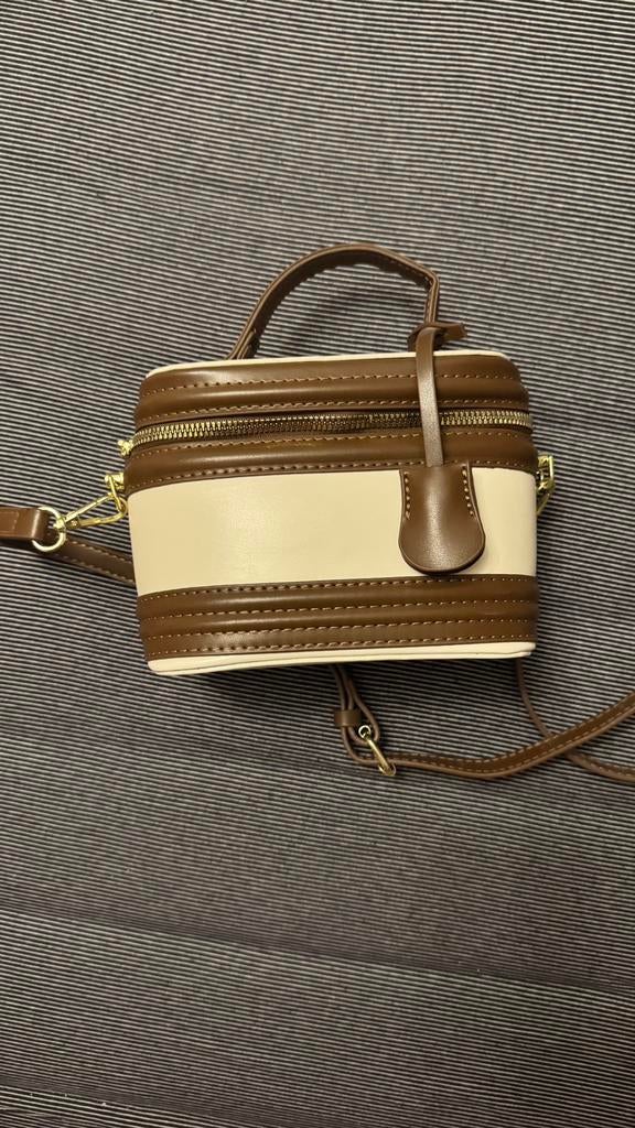 Sac crème et marron, Enlèvement, Neuf