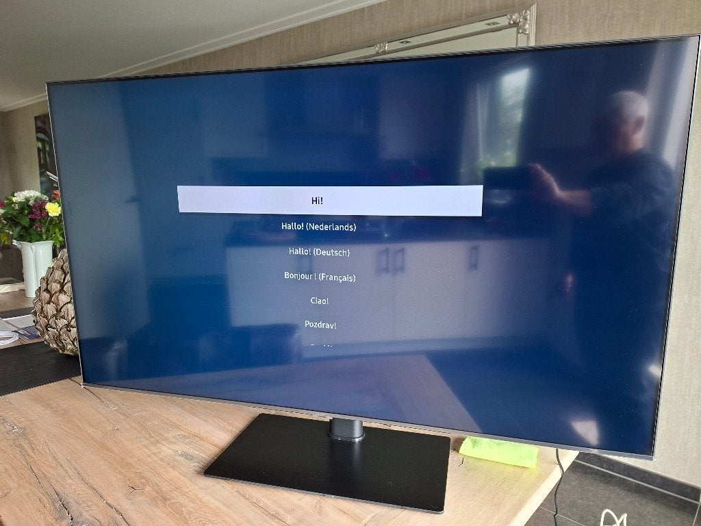 Samsung 55 inch Smart-TV, Audio, Tv en Foto, Televisies, Ophalen, LED, Zo goed als nieuw, Samsung