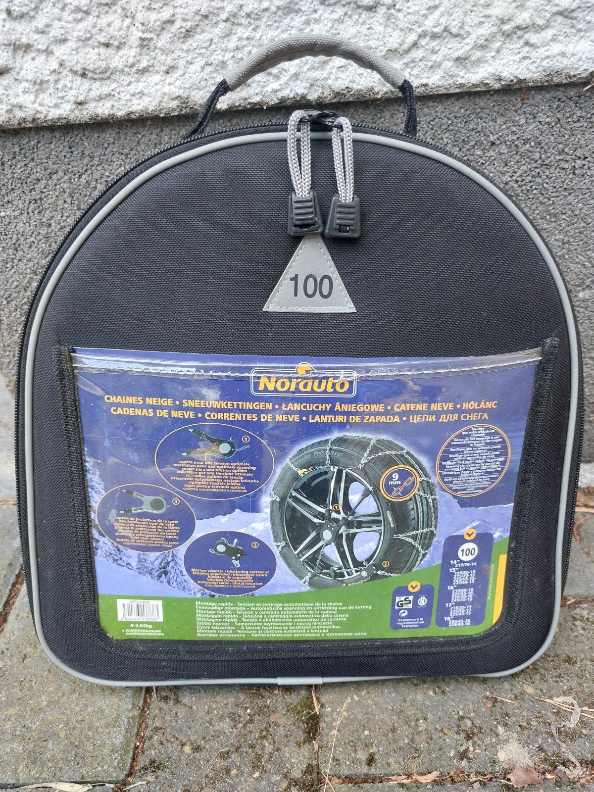 Sneeuwkettingen norauto 100, Auto diversen, Ophalen, Nieuw