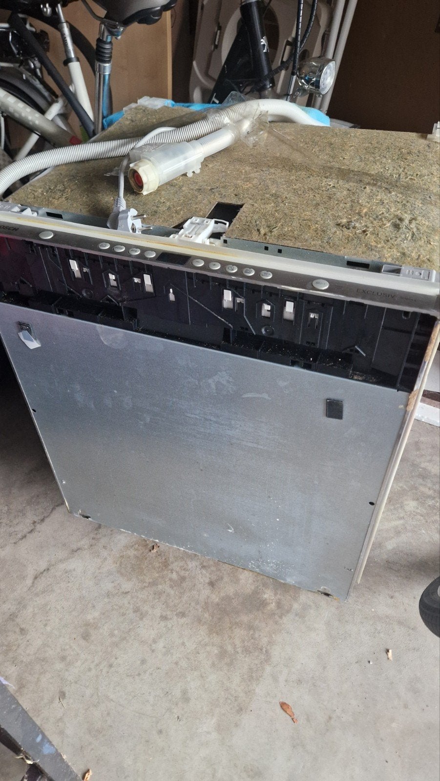 Bosch inbouw Vaatwasmachine, Elektronische apparatuur, Vaatwasmachines, Ophalen, Gebruikt, 60 cm of meer, Energieklasse A of zuiniger
