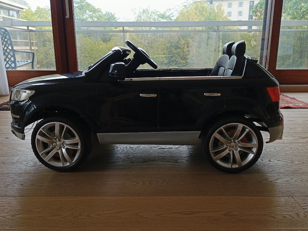 Audi Q7 kinderauto, Ophalen, Gebruikt, Afstandsbediening