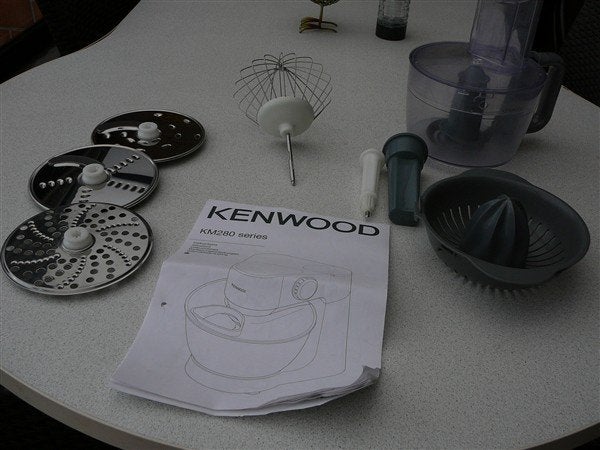 Reserve onderdelen van Kenwood KM 280 series, Ophalen of Verzenden, Gebruikt, Vaatwasserbestendig