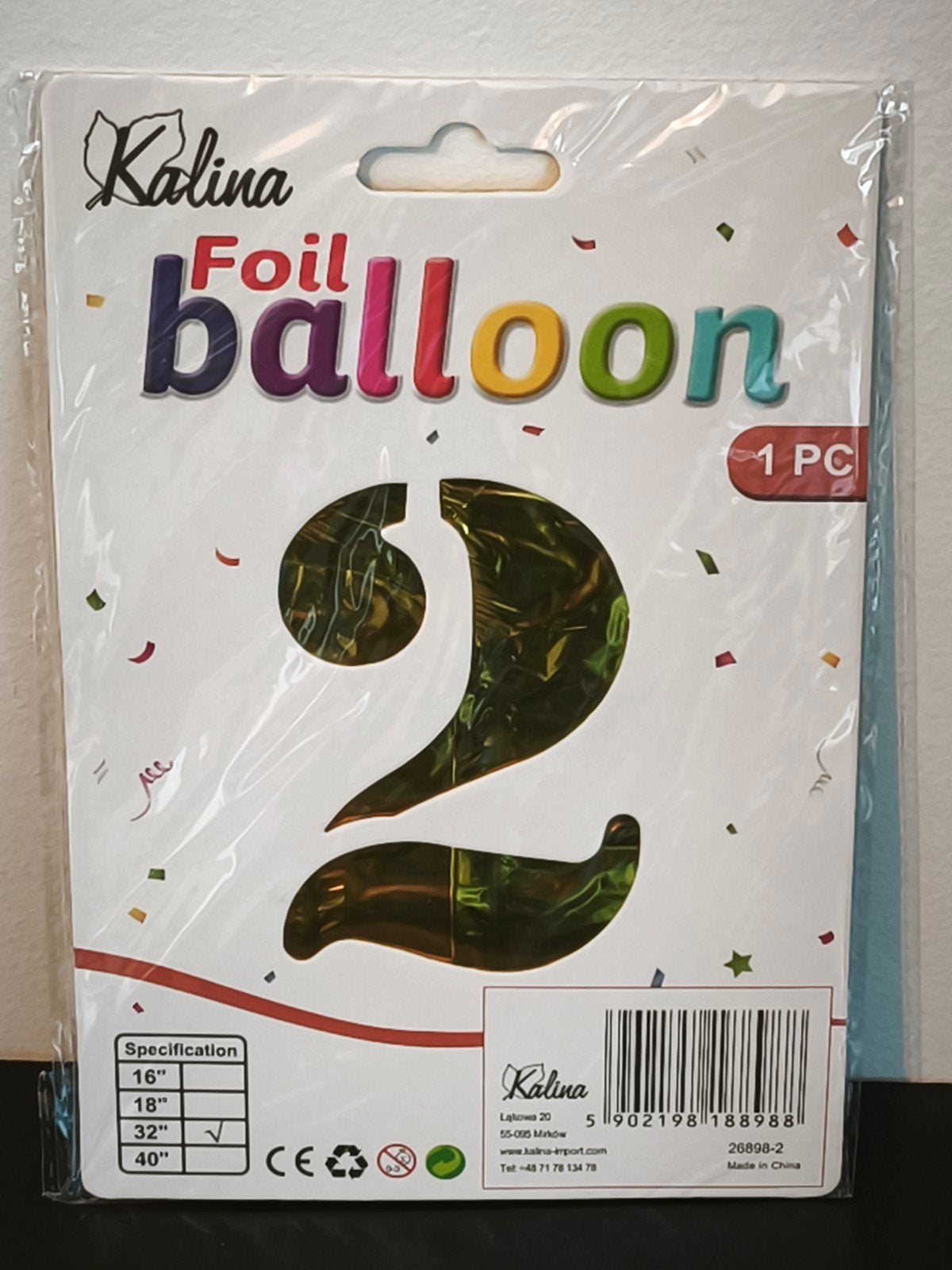 Ballon gonflable en aluminium, Hobby & Loisirs créatifs, Enlèvement ou Envoi, Neuf, Décoration