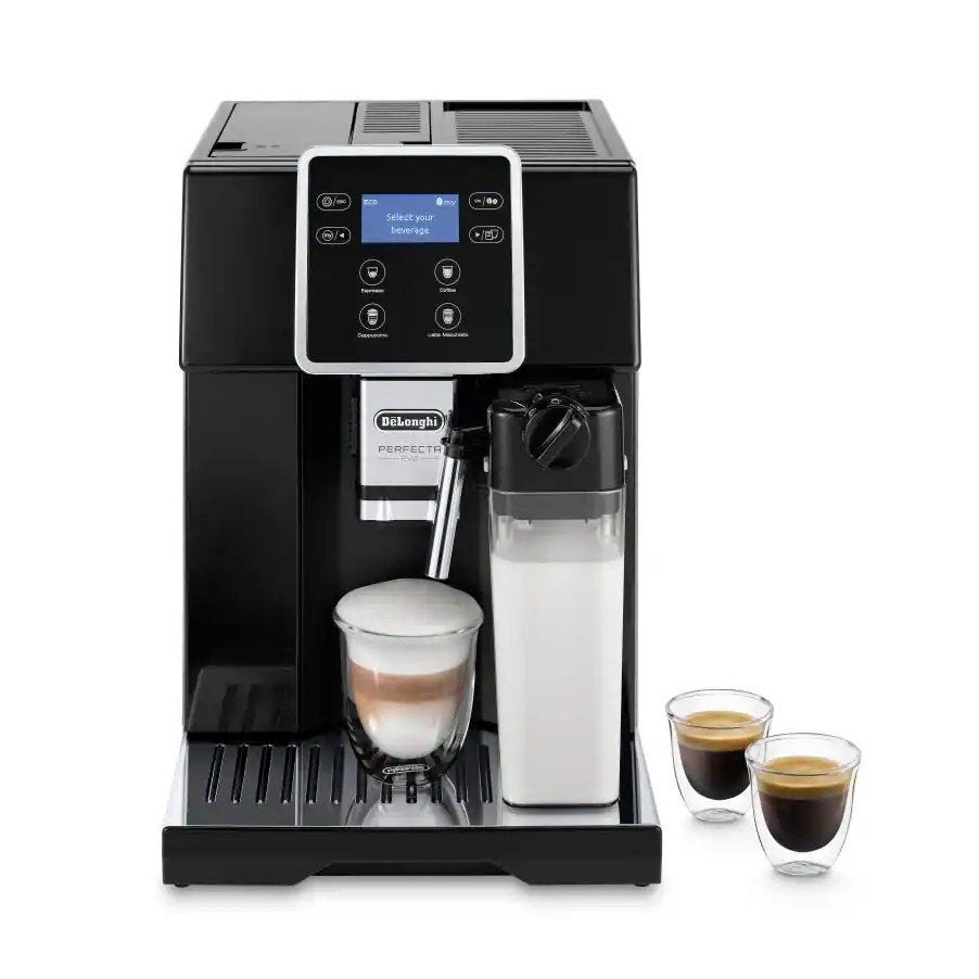 DeLonghi Perfecta EVO, Elektronische apparatuur, Ophalen, Gebruikt, Gemalen koffie, Afneembaar waterreservoir