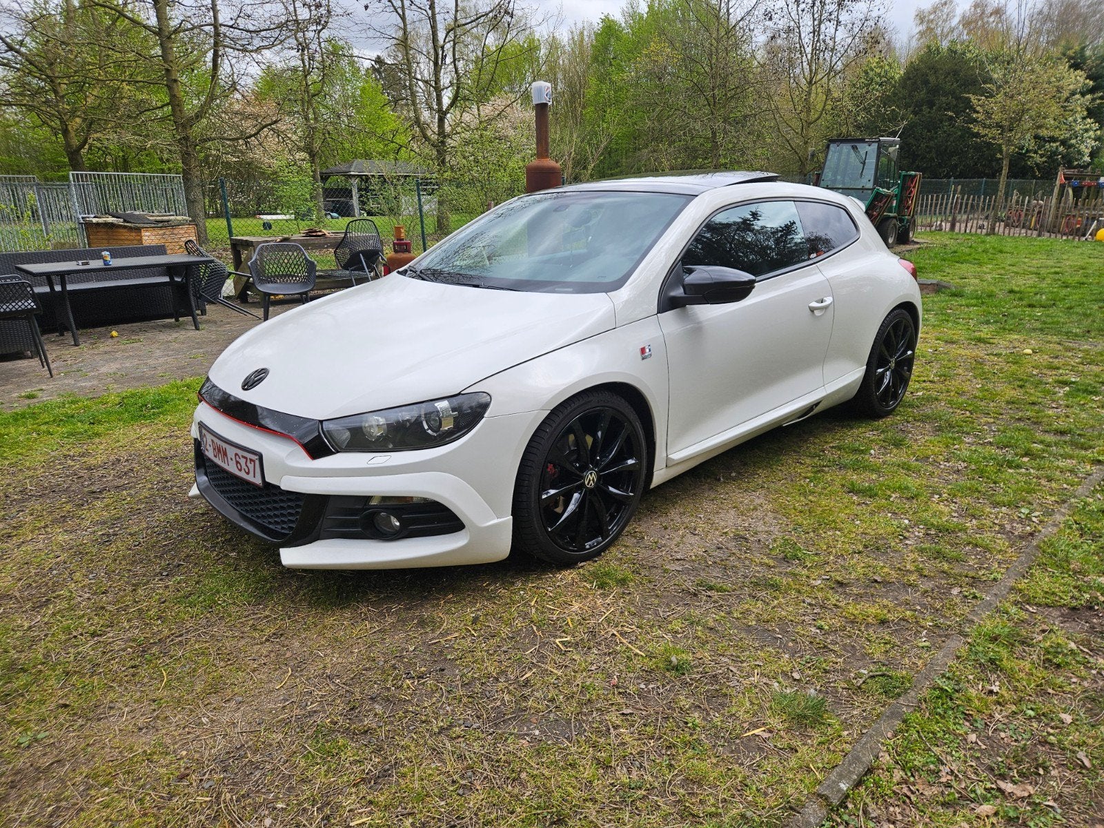 Volkswagen scirocco 2.0 TFSI DSG, Auto's, Volkswagen, Automaat, Wit, Particulier, 2000 cc