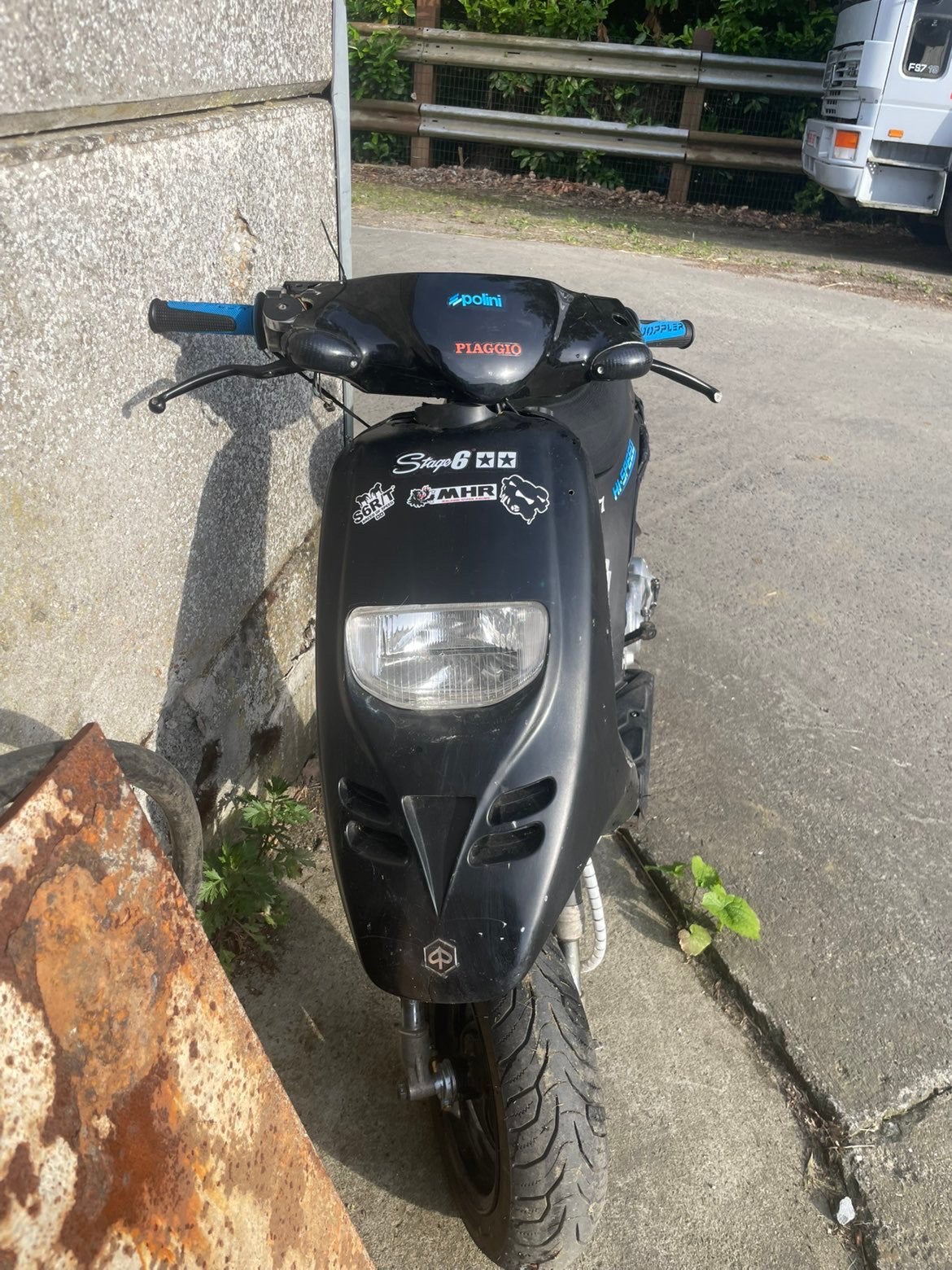 Piaggio typhoon, Ophalen, Tweetakt, Gebruikt, Overige modellen