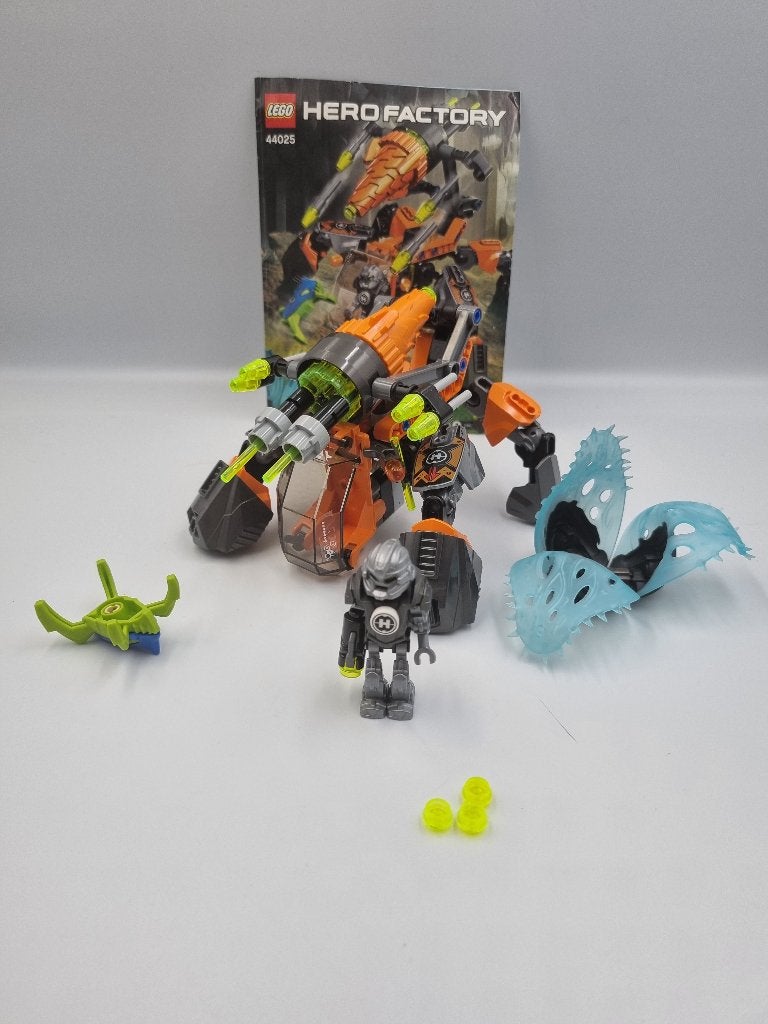 Lego Hero Factory 44025 BULK Drill Machine, Lego, Ophalen of Verzenden, Zo goed als nieuw, Compleet