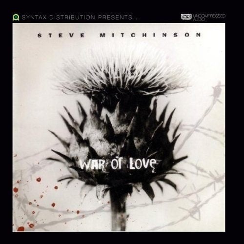 SALE--CD STEVE MITCHINSON - War of Love, Verzenden, Gospel