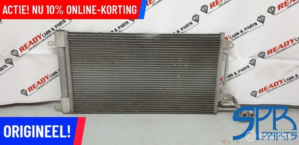 POLO 6R 6C IBIZA 6J A1 CONDENSOR Airco radiateur 6R0820411D, Gebruikt, Ophalen of Verzenden, Seat, Seat