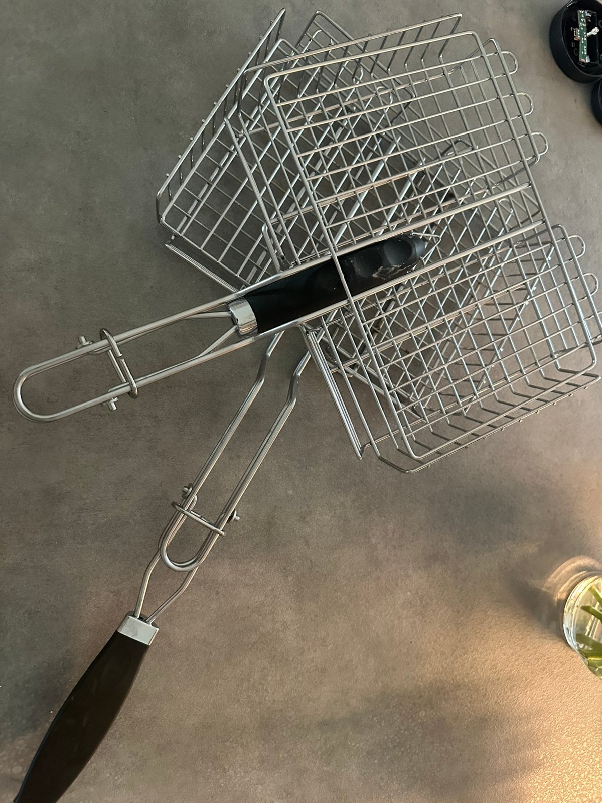 2 barbecue-trays, Tuin en Terras, Ophalen, Gebruikt