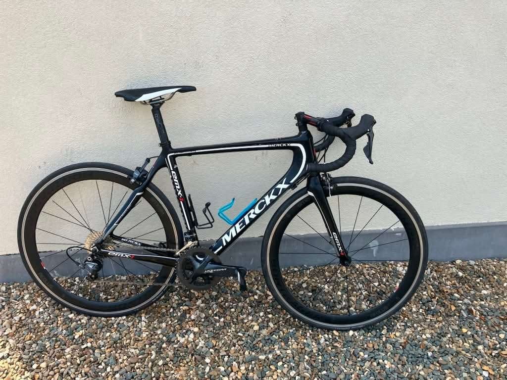 Eddy Merckx EMX-1 CL240+, 28 inch, Gebruikt, Carbon, Minder dan 49 cm