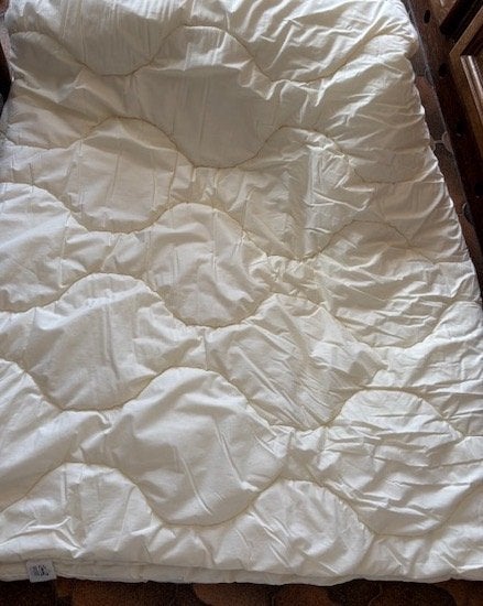 Tweepersoons Dekbed 2,40m x 2,20m, Ophalen, Zo goed als nieuw, Tweepersoons, Deken of Dekbed