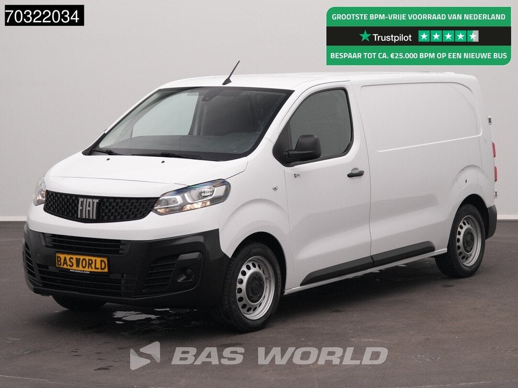 Fiat Scudo 144pk L2H1 Airco Cruise Parkeersensoren Euro6 L2, Autos, 145 ch, Achat, Euro 6, Entreprise