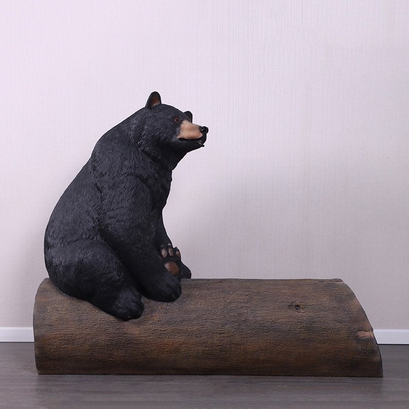 Manteau Gell en forme d'ours sur tronc —  de l'ours 132 cm, Collections, Enlèvement, Neuf