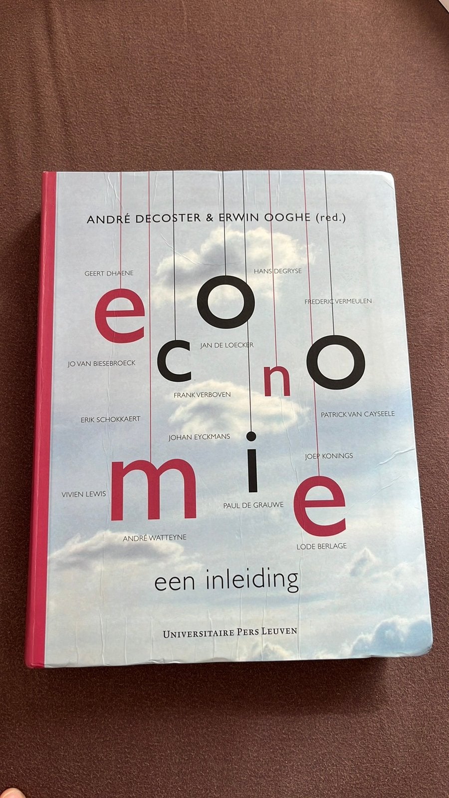 Economie - een inleiding, Livres, Enlèvement, Comme neuf