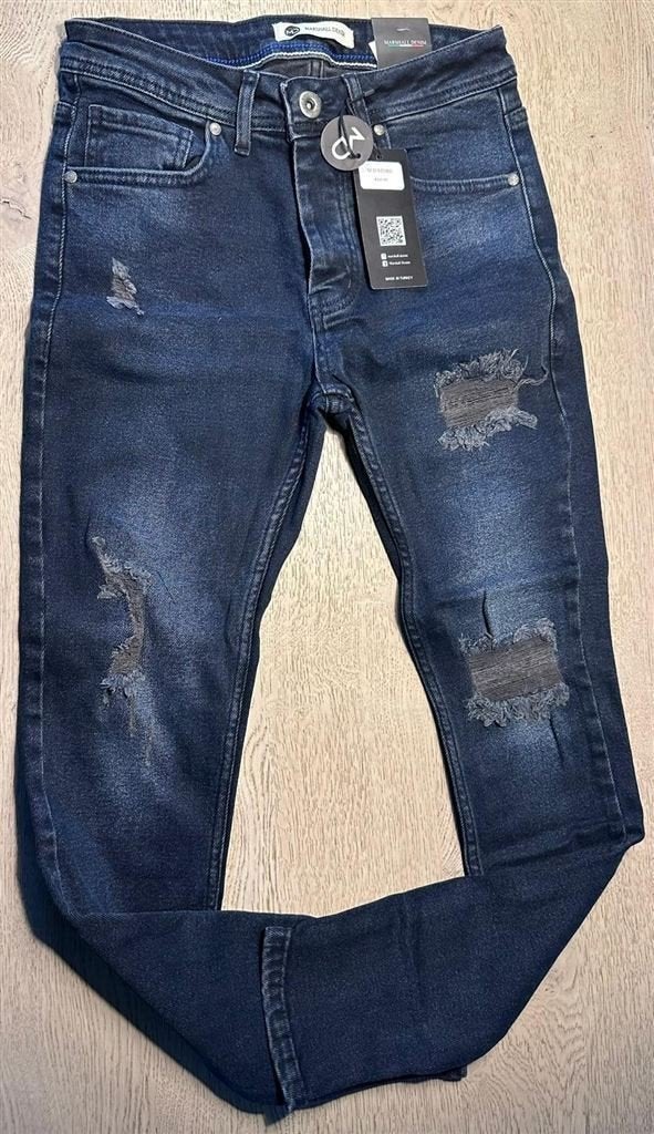 Marshall Denim Jeans ~NIEUW~ [7] Maat 30, Enlèvement ou Envoi, Neuf, Noir, W32 (confection 46) ou plus petit