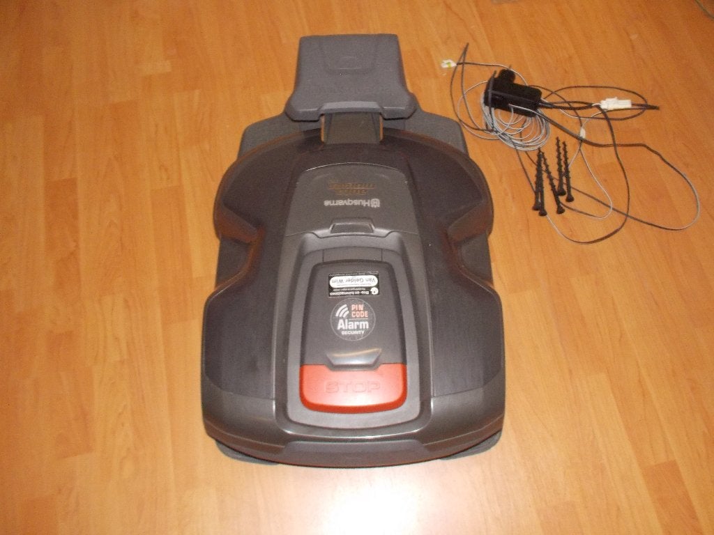 Automower 315 met service, Enlèvement, Comme neuf, Husqvarna