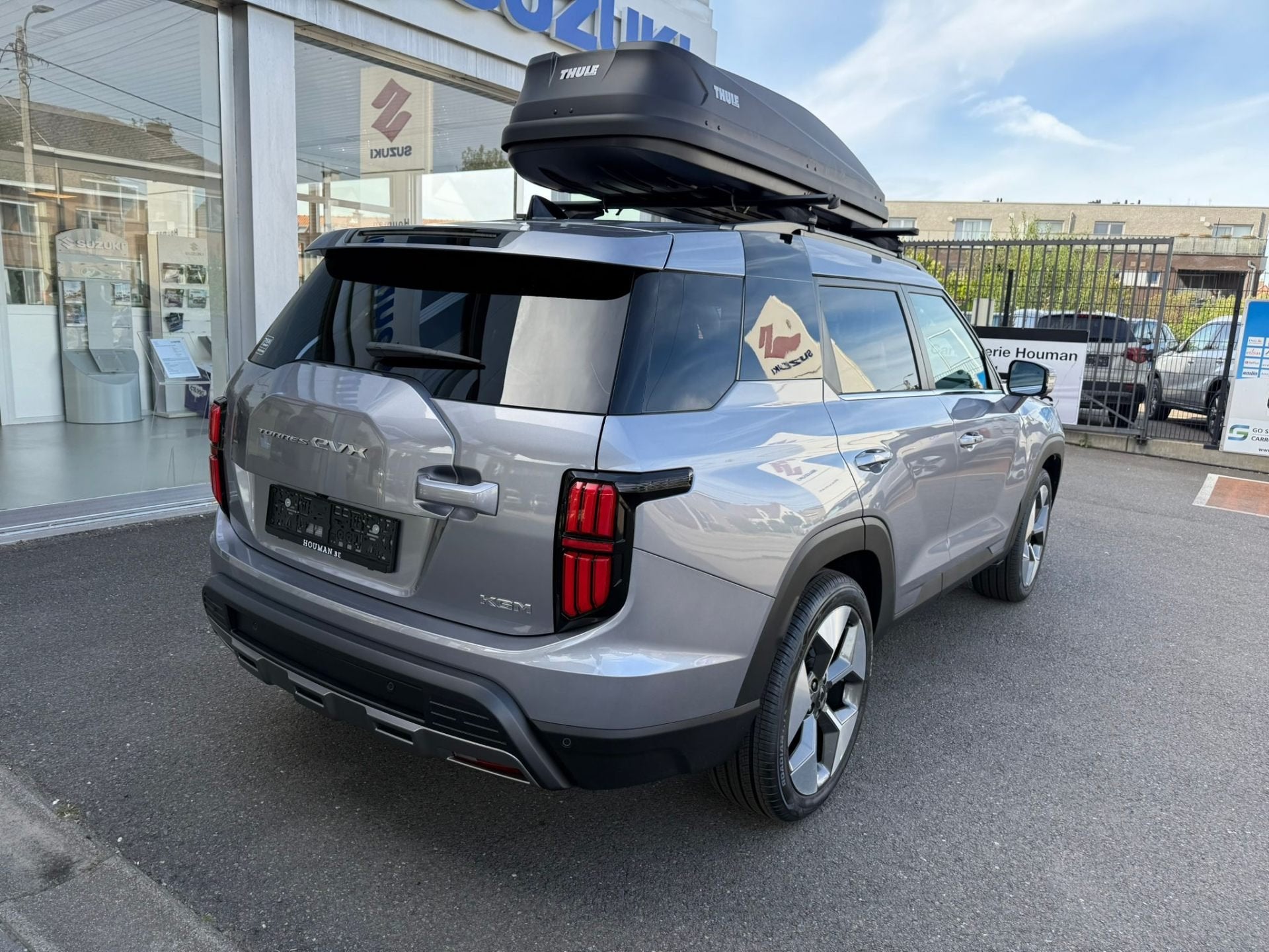 KGM Torres Titanium 100% elektrisch 462 Km actieradius, Autos, Argent ou Gris, Achat, Euro 6, 5 places