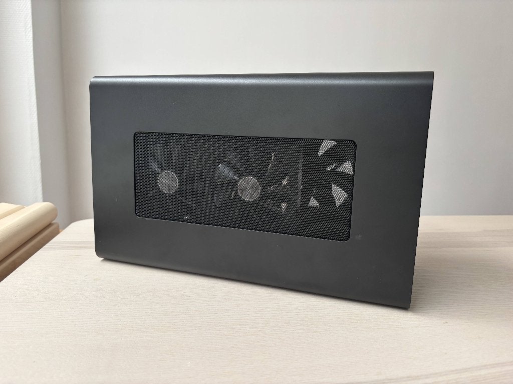 Razer Core X externe grafische kaart, Computers en Software, Ophalen, Gebruikt, HDMI, GDDR4